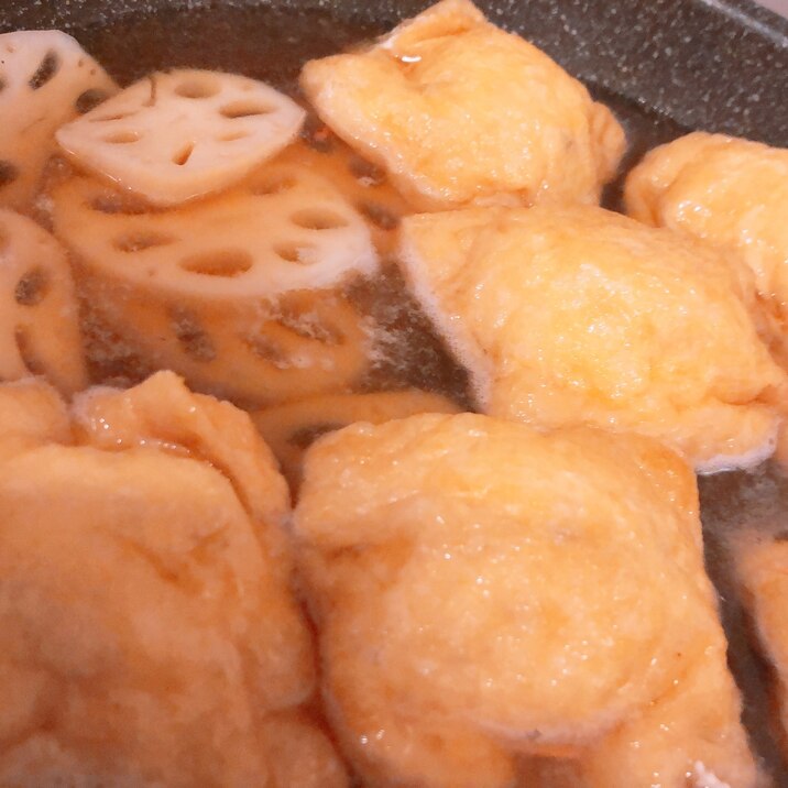 ★簡単★和風油揚げ煮